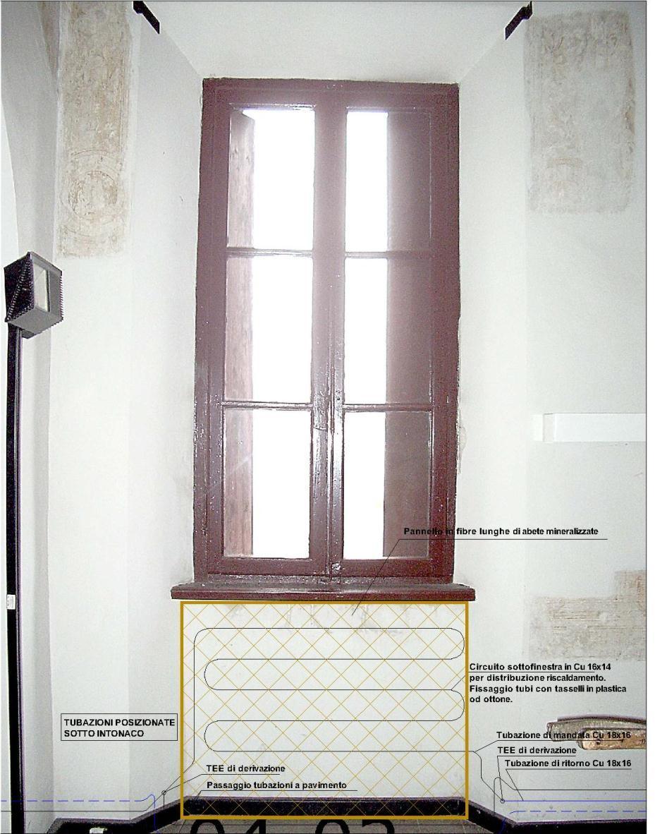 HEATING SYSTEM FOR THE COMPLEX OF SAN BENEDETTO ABBEY IN