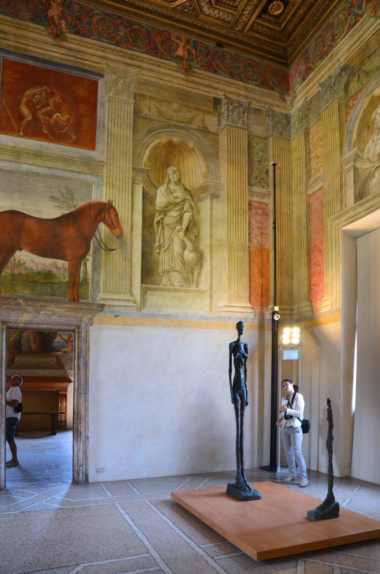 SPECIAL SYSTEM IN PALAZZO TE - Mantova Sala dei cavalli Monitoraggio dei