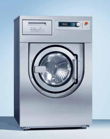 Elevate prestazioni per tutte le esigenze Lavatrice da 13 kg con elettronica Profitronic M (PW 6137) Le lavatrici della serie MOPSTAR sono la scelta ideale per le imprese di pulizia.