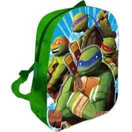 ADD 8422535863332Zaino Ninja Turtles 3D 3