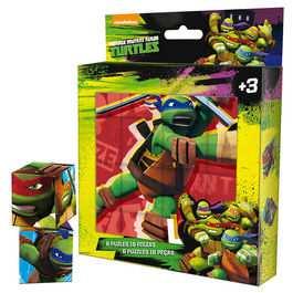 ADD 8422535863028Puzzle Ninja Turtles 6pzIN