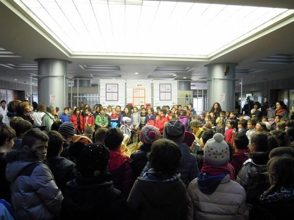 aspettando il giorno della rinascita concerto scuola primaria C.