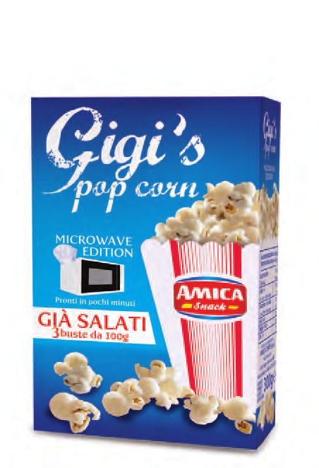 POP CORN CT2015-10 POP CORN ORIGINAL POP CORN PAC8028V 25 g 28 pz. 8008714001308 PAC8038 35 g 24 pz.