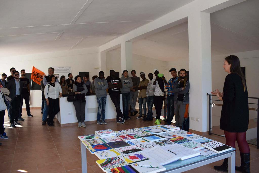 comunità e trasformazione del Giardino della Memoria in un luogo