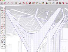 sketchup e Trimble Connect renderizzano i modelli utilizzando tutti