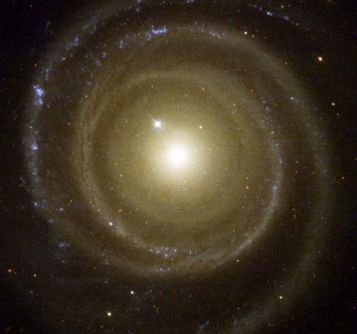 LE GALASSIE Spiral - NGC 4622