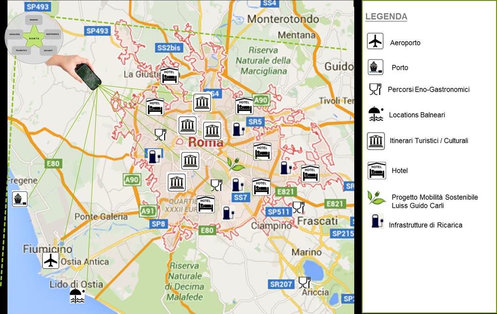 GEOLOCALIZZAZIONE INFRASTRUTTURE INTELLIGENTI