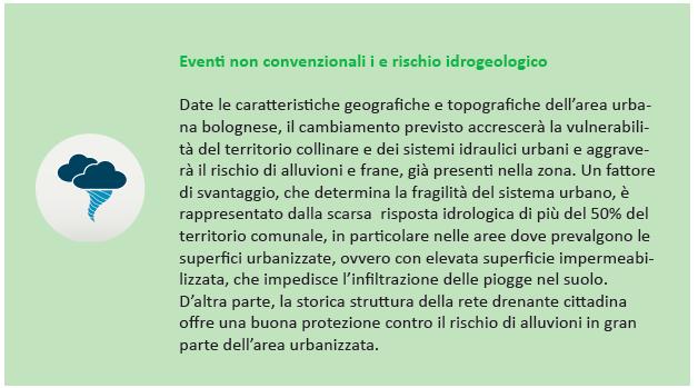 cambiamenti climatici: Siccità e carenza idrica, Ondate di calore in area