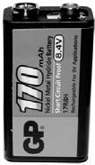 2 V 1100 ma c/ term. Ø 17.0 mm L. 29.0 mm Ni-MH 4/5 SC 1.2 V 2000 ma c/ term. Ø 23.0 mm L. 33.0 mm Ni-Cd SC 1.2 V 2000 ma c/ term. Ø 23.0 mm L. 43.