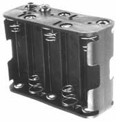 stilo AA  233-1600 e 233-1602 233-1620 Portabatterie Per dieci