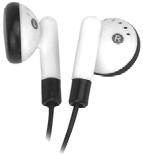 222-1180 222-1181 222-1182 Auricolari stereo per lettori MP3 con plug 2.5 mm. stereo Impedenza: 8-32 Ohm Pot.