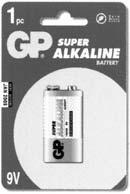 Pila 12V GP 27 A slim blister 1 pz. - conf. da 5 blister Pila 12V GP 23 A MN21 blister 1 pz. - conf. da 10 blister Pila 12V GP 23 A MN21 bulk.