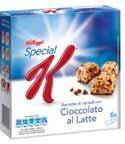 10 pezzi 300 g BARRETTE SPECIAL K KELLOGG S vari tipi 120 g - 16.58 al kg 1.