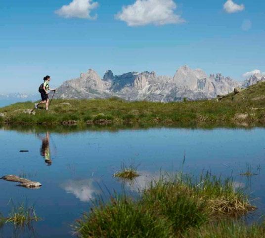 Dal tuo appartamento lo sguardo può spaziare sull intera catena del