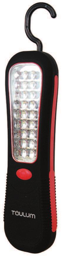 29486 Lampada ispezione - 24 LED (a batterie) 24 LED Gancio