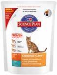 GATTO HILL'S SCIENCE PLAN OPTIMAL CARE crocchette per gatti