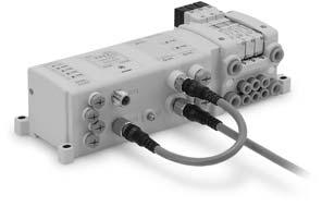 Cavo di potenza con connettore (per unità SI) i Cavo d'uscita con connettore per connessione uscita Esempio di connessione dell'unità SI