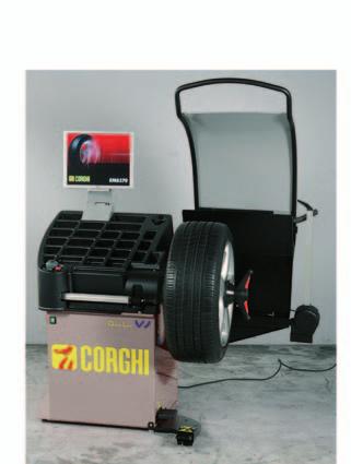 wheel bal ancers VAS 6306 Equilibratrice per ruote smontate da auto Balancing machine for off-vehicle balancing