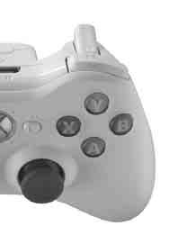 COMANDI Controller Xbox 360 w Ruota degli incantesimi a sinistra.