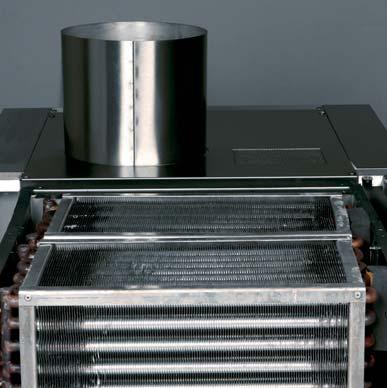 Recuperatore di calore ProHeat Il calore latente del vapore è usato per riscaldare l acqua prima che entri nel boiler, con un risparmio energetico che può raggiungere gli 8 kwh.