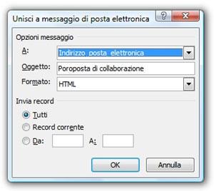 Figura 11: l'anteprima del documento con i dati inseriti Siamo finalmente pronti per stampare o inviare via posta elettronica il nostro documento.