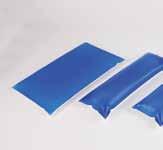 112 Posizionatore per anca Fracture Table Pad It effectively reduces pressure and shear at the sacral area. 05.00.AP054 cm 14 20 1.