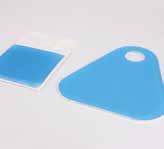 AP054 cm 14 20 1.3 H - Gel Art. 05.00.AP054 Posizionatore per anca con perno divaricatore Fracture Table Hip Pad It effectively reduces pressure and shear at the sacral area.