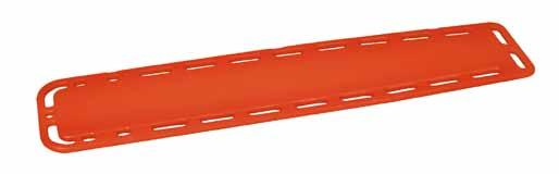 158 GALAXY Tavola spinale arancio GALAXY Orange spinal board Galaxy 9012 Tavola spinale realizzata con materiale plastico ad alta resistenza.