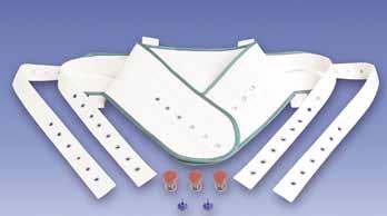 38 Cintura addominale standard Standard abdominal belt Art.
