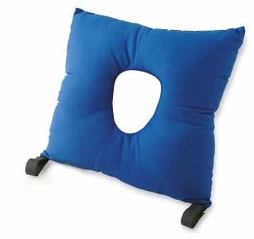 Cuscino antidecubito in fibra cava siliconata senza cover Anti-bedsore cushion in hollow fiber without cover Art. CU002.40 / cu002.