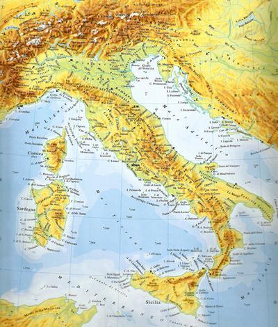 CLASSIFICAZIONE: CARTE GEOGRAFICHE E