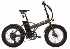 THE FIRST FOLDING FAT 20 E-BIKE IN THE WORLD!
