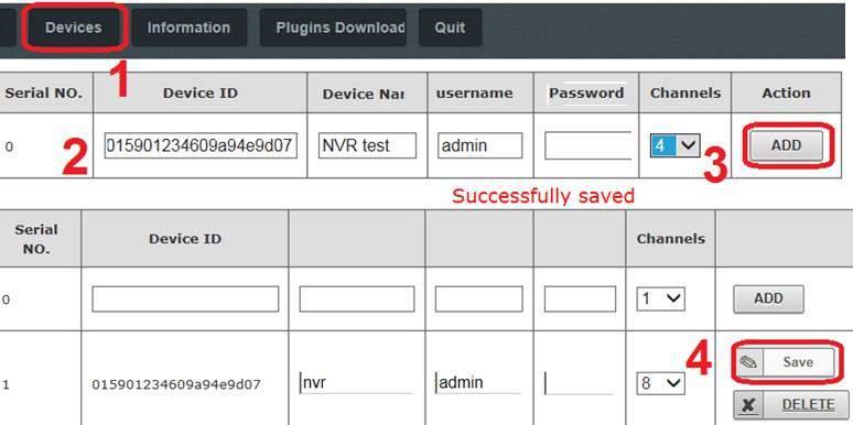 goolink.org ed effettuare il Login con Utente e Password utilizzati in precedenza per la registrazione.