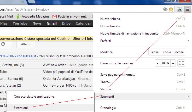 NVR isnatch con Browsers Chrome e Firefox (installazione plug in IE Tab). Per utilizzare il browser Chrome in alternativa a I.