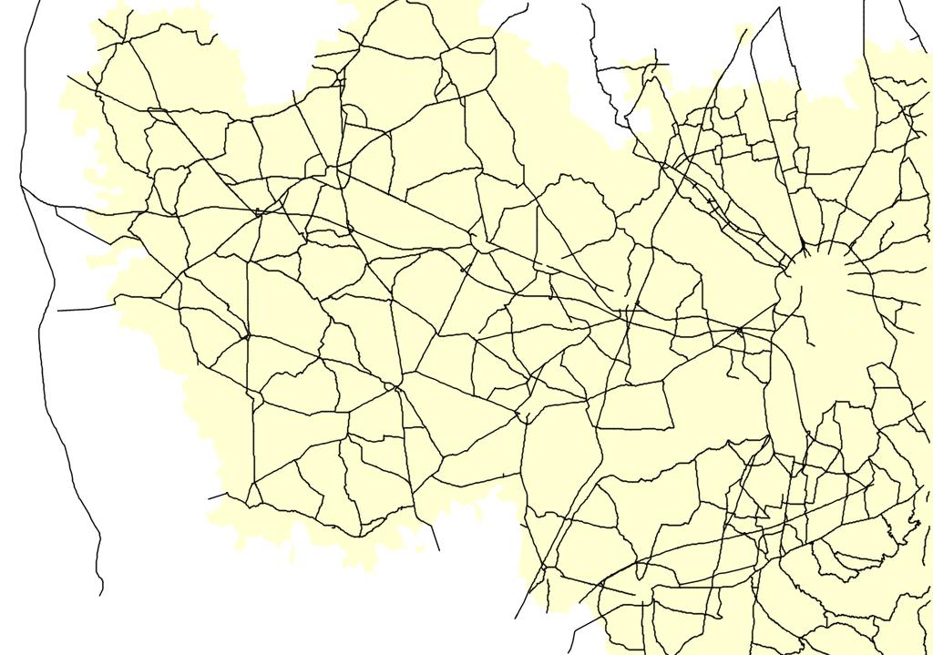 2.4 LA RICOSTRUZIONE DELLA DOMANDA DI MOBILITÀ NELLO SCENARIO ATTUALE 2.4.1 L area di studio La rilevanza dell intervento progettuale da una parte e l importanza degli interventi programmatici dall