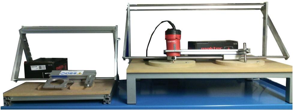 Macchina duplicatrice C100, ideata per la duplicazione di oggetti con dimensioni ridotte e statuette.