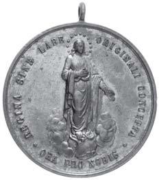 AE FDC 40 242 4500 Pio XII (1939-1958) Medaglia Straordinaria 1950 - Proclamazione durante l anno Santo del dogma dell Assunzione di Maria Vergine al cielo Opus: Mistruzzi Ø 44 mm.