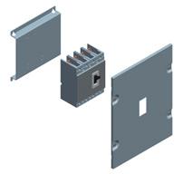 differenziale sottoposto VL160X - VL160 - VL250 max 250 A VL160X - VL160 - VL250 con comando rotativo diretto VL160X con blocco differenz.