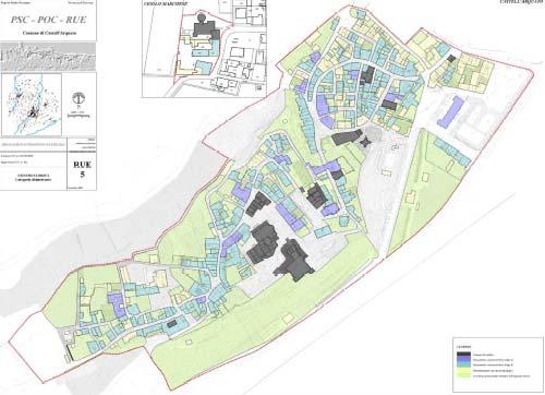 La tutela del Borgo Medioevale nei nuovi strumenti Urbanistici di Castell Arquato (2004) 2009-2007 2010 2010 2009 2009 2011-2007 Comuni con popolazione <10.