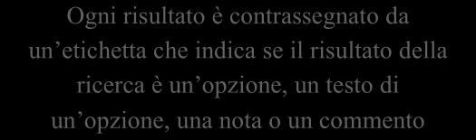 che indica se il risultato della