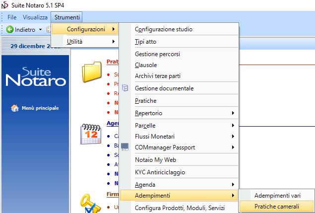 Comunica Integrato Suite Notaro 5.