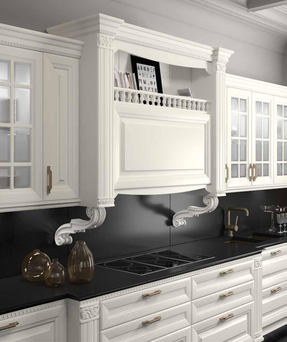 This range hood makes everyday activities extraordinary.