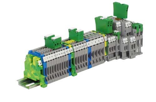 Per gli altri colori disponibili fare riferimento alle singole versioni tensione nominale 1000 V certificato CESI 08 ATEX 061 U Ex e I M2 / II 2 G D campo di temperatura di utilizzo: 40 +80 C CoC IEC