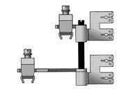 4 FV100 FF100 versione (Ex)i CARATTERISTICHE TECNICHE funzione / tipo per circuiti sovrapposti per circuiti sovrapposti sfalsati sezione nominale (mm 2 ) 4 4 capacità di connessione conduttori