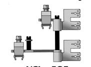 / corrente nom. / calibro sec. IEC 6094771 tensione nom. / corrente nom. / AWG / coppia di serraggio UL 600 V / 20 A / 2010 AWG / 8,9 lb.in.