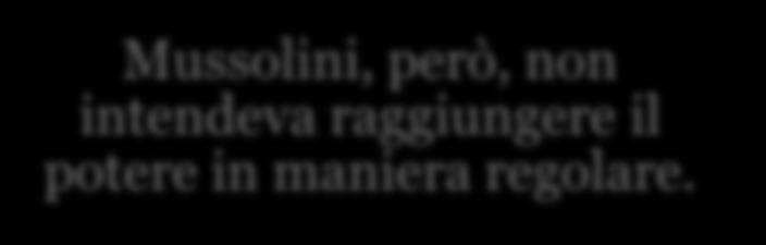 La marcia su Roma: 28 ottobre 1922