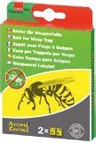 fornita di un esca progettata per le vespe che risulta irresistibile per tutte le specie progettata per essere appesa ad alberi o a pali; può essere sistemata anche a terra SPECIFICHE 1025: ratti