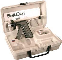 ATTREZZATURE ATTREZZATURE BAIT GUN CLASSIC pistola erogatrice di esche in gel 1 7 SPRUZZATORI INOX B&G spruzzatore professionale ATTREZZATURE ACCESSORI RICAMBI torcia Maglite con focale sul punto di
