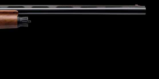 DATI TECNICI TECHNICAL SPECIFICATIONS calibro 20 gauge carcassa In Ergal nichelata / In nickel-plated Ergal receiver fodero Alluminio anodizzato nero lucido Glossy black anodised aluminium cover