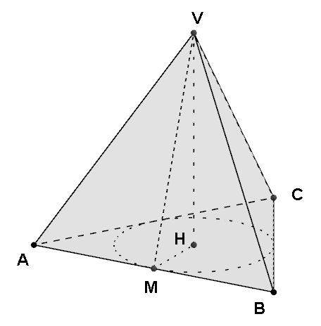 8) Piramidi particolari. a) La piramide a base rettangolare.